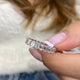 Diamond Eternity Ring 4.06 Carat White Gold 14K