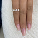 6-Stone Anniversary Ring 1.6ct TCW, 14K Gold