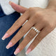 6-Stone Anniversary Ring 1.6ct TCW, 14K Gold