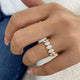 6-Stone Anniversary Ring 1.6ct TCW, 14K Gold