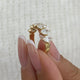 6-Stone Anniversary Ring 1.6ct TCW, 14K Gold