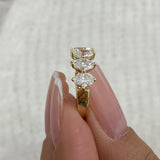 6-Stone Anniversary Ring 1.6ct TCW, 14K Gold