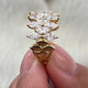 Diamond Statement Ring 3.20 Carat Yellow Gold 14K