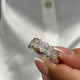 Diamond Band Ring 2.12 Carat White Gold 14K