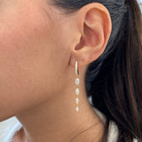 Diamond Drop 2.08 Carat Yellow Gold 14K