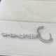 Diamond Dangle Earrings 2 ct White Gold