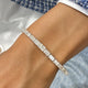 Diamond Tennis Bracelet 10.65 Carat White Gold 14K