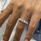 Diamond Eternity Ring 2.58 Carat White Gold 14K