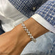 Diamond Tennis Bracelet 6.04 Carat White Gold 14K