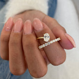 Diamond Statement Fashion Ring 1.15 ct TCW, Yellow Gold 14K