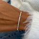 Diamond Link Bracelet 1.7 ct Rose Gold