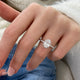 DN7870 Engagement Ring 1.50 carat, 18K gold