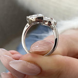 Orren Diamond Engagement 2.2 Ring White Gold