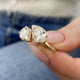 Veyra Diamond Engagement 2.1 Ring Yellow Gold