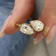 Veyra Diamond Engagement 2.1 Ring Yellow Gold