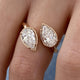 Arden Diamond Engagement 2.1 Ring Rose Gold 18k