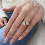 Arden Diamond Engagement 2.1 Ring Rose Gold