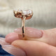 Arden Diamond Engagement 2.1 Ring Rose Gold