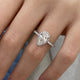 DN7931 Engagement Ring 1.50 carat, 18K gold