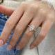 DN7931 Engagement Ring 1.50 carat, 18K gold