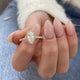 DN7933 Engagement Ring 1.50 carat, 18K gold