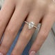 DN7933 Engagement Ring 1.50 carat, 18K gold