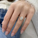 DN7933 Engagement Ring 1.50 carat, 18K gold