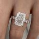 DN7935 Engagement Ring 6.70 carat, 18K gold