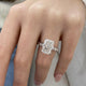 DN7935 Engagement Ring 6.70 carat, 18K gold