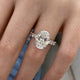 DN7937 Engagement Ring 5.60 carat, 18K gold