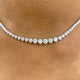 Diamond Necklaces