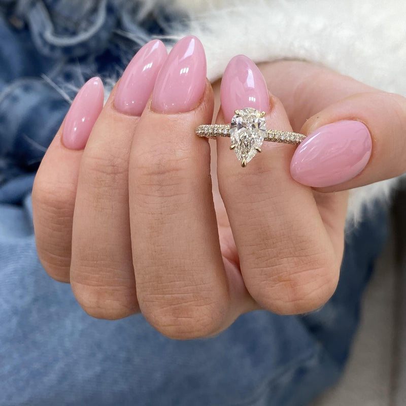 Lunara Engagement Ring 1.50 carat, 18K gold