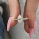 Lunara Engagement Ring 1.50 carat, 18K gold