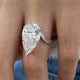 Amalina Engagement Ring 8.65 carat, 18K gold