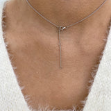 Diamond Pendant Necklace 1.5 ct White Gold