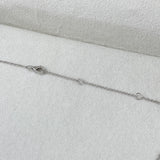 Diamond Pendant Necklace 2 ct White Gold