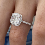 Noémie Engagement Ring 3.45 carat, 18K gold