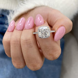 Noémie Engagement Ring 3.45 carat, 18K gold