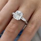 Elira Engagement Ring 5.20 carat, 18K gold