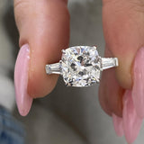 Elira Engagement Ring 5.20 carat, 18K gold