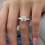 Luciana Engagement Ring 4.25 carat, 18K gold