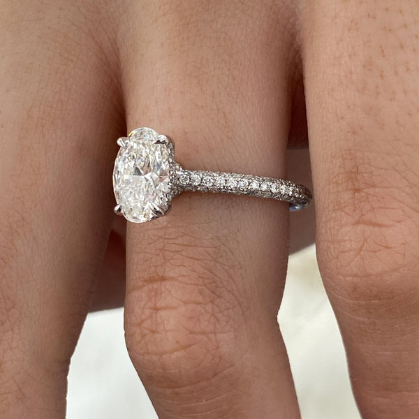 Araceli Engagement Ring 2.10 carat, 18K gold