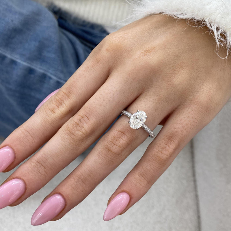 Araceli Engagement Ring 2.10 carat, 18K gold