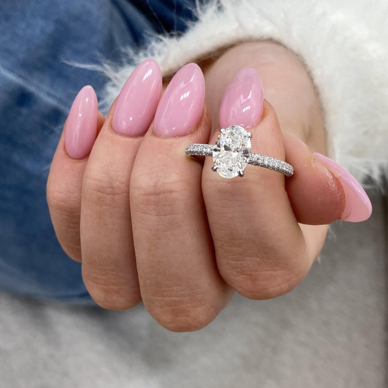 Araceli Engagement Ring 2.10 carat, 18K gold