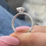 Araceli Engagement Ring 2.10 carat, 18K gold