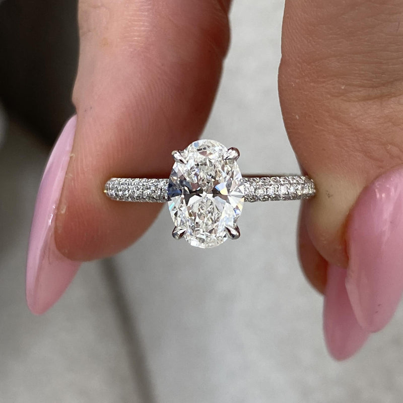 Araceli Engagement Ring 2.10 carat, 18K gold