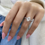 Araceli Engagement Ring 2.10 carat, 18K gold