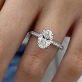 Araceli Engagement Ring 2.10 carat, 18K gold