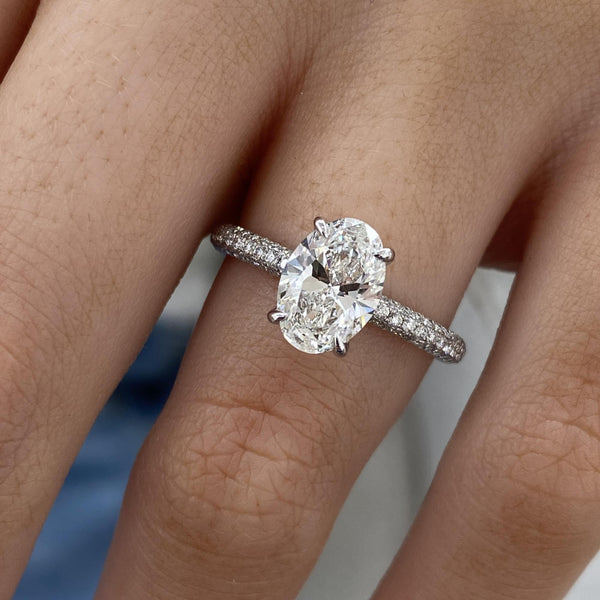 Araceli Engagement Ring 2.10 carat, 18K gold