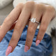 AD0063R01-W_6.5 Engagement Ring 2.55 carat, 18K gold